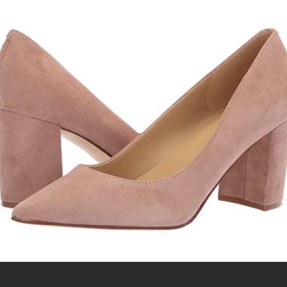 Marc Fisher Shoes - MARC FISHER Zala pointed toe Suede pumps